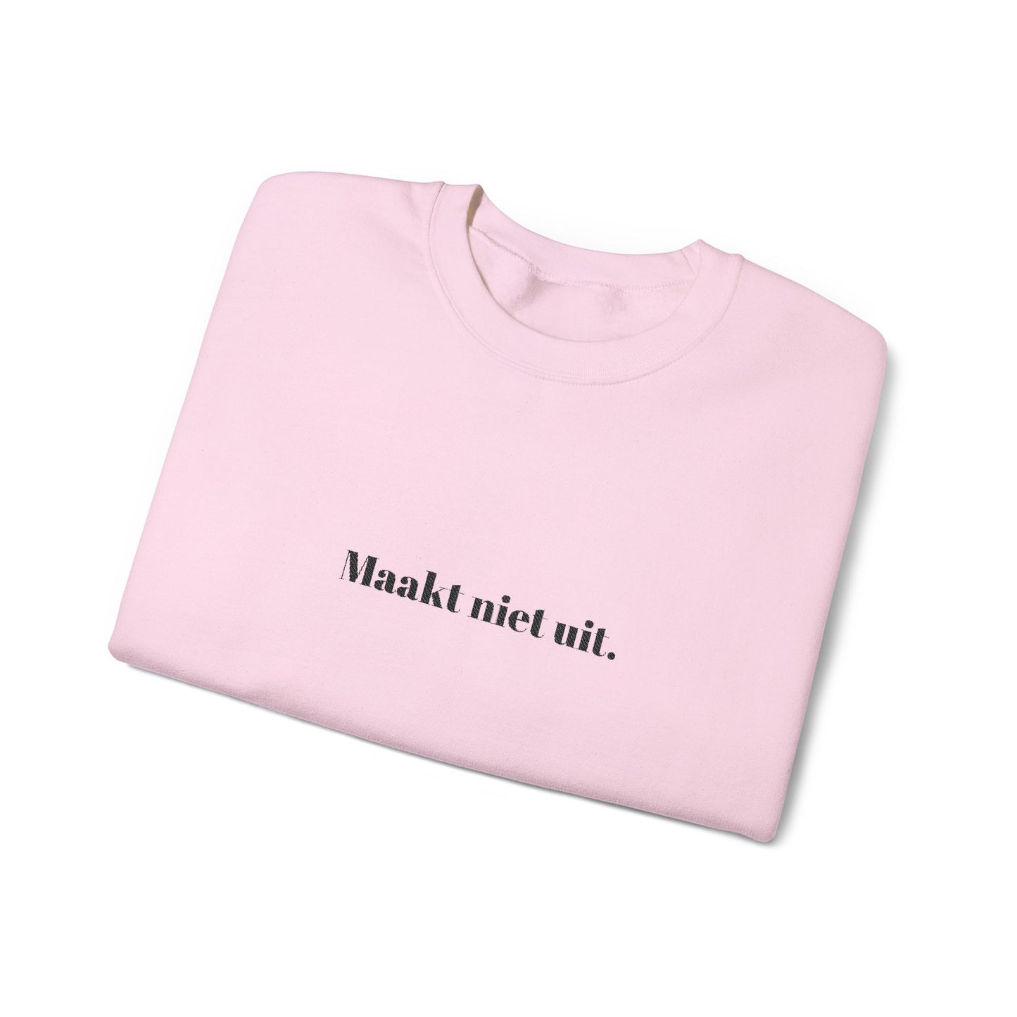 'Maakt niet uit.' - Prikkels trui