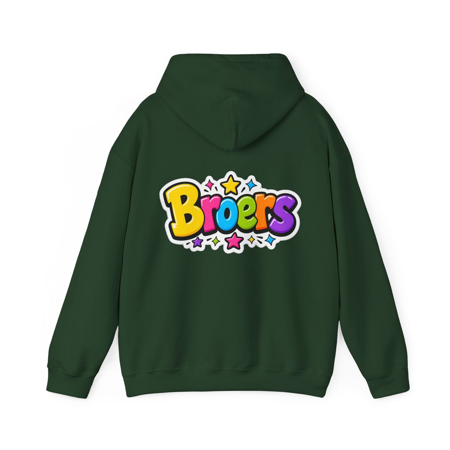 'Broers' — Prikkels Hoodie
