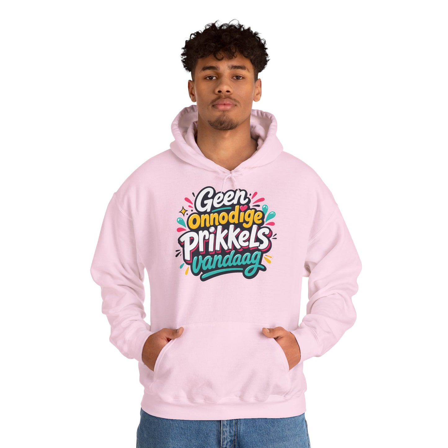 'Geen onnodige prikkels vandaag' — Prikkels Hoodie