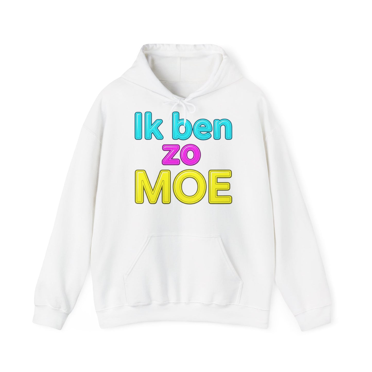 'Ik ben zo moe' — Prikkels Hoodie