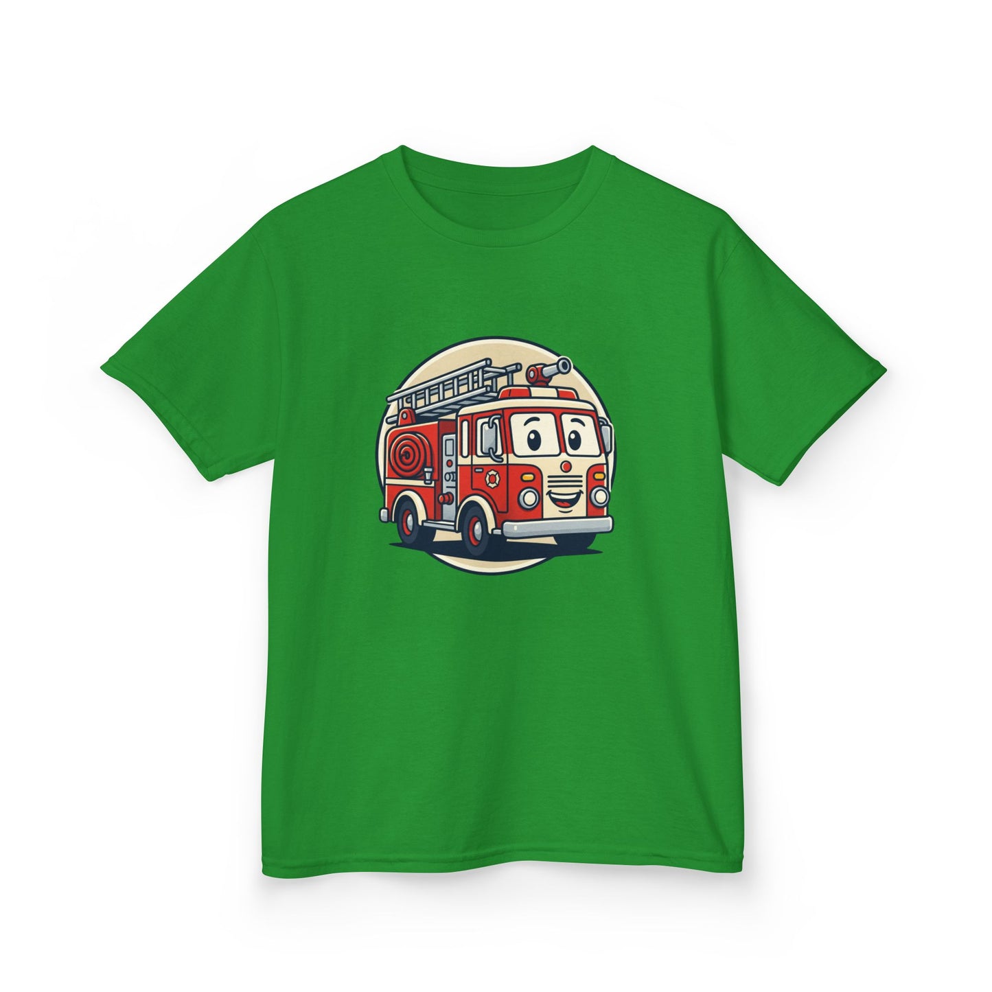 'Brandweerauto' - Prikkels kids t-shirt