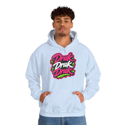 'DrukDrukDruk' — Prikkels Hoodie