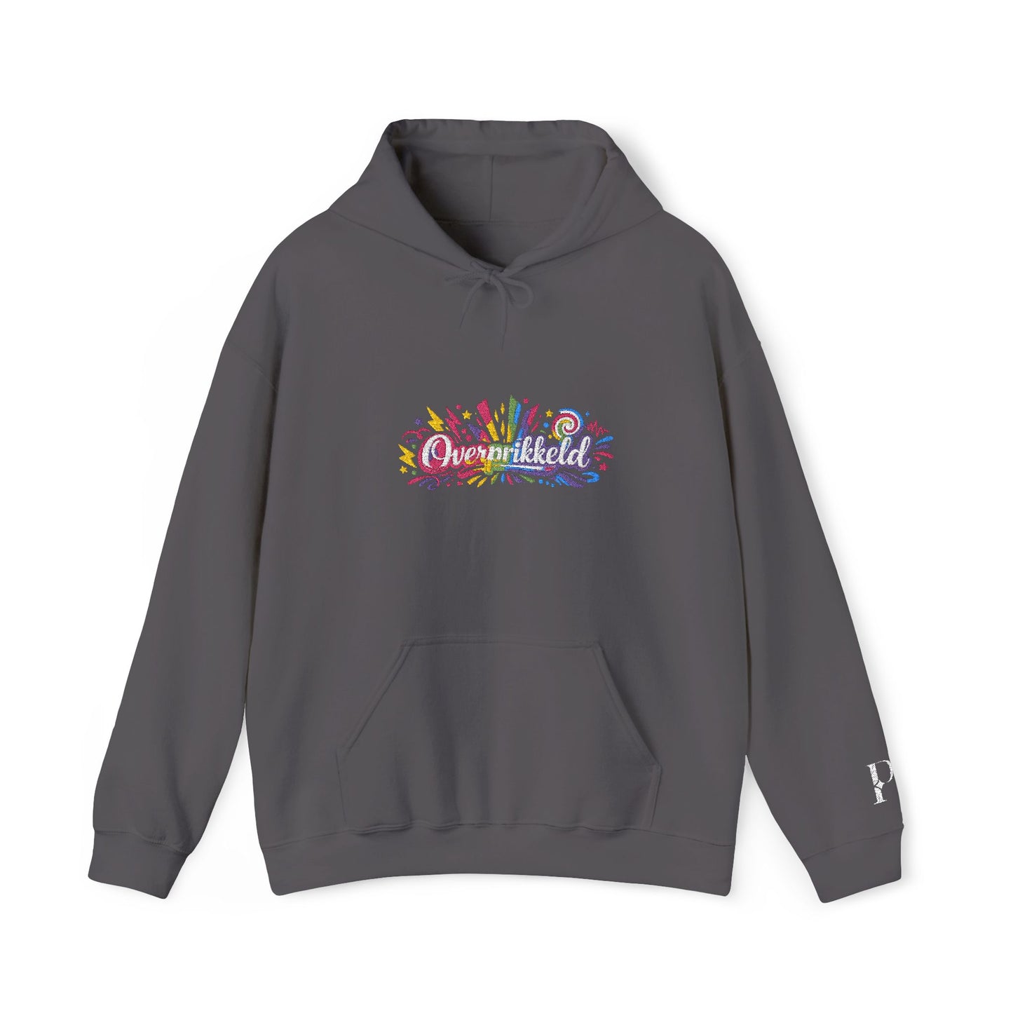 'Overprikkeld' - Prikkels Hoodie