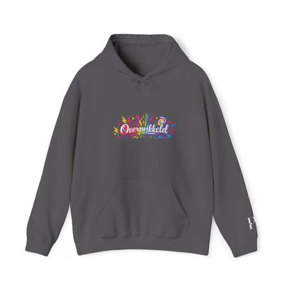 'Overprikkeld' - Prikkels Hoodie