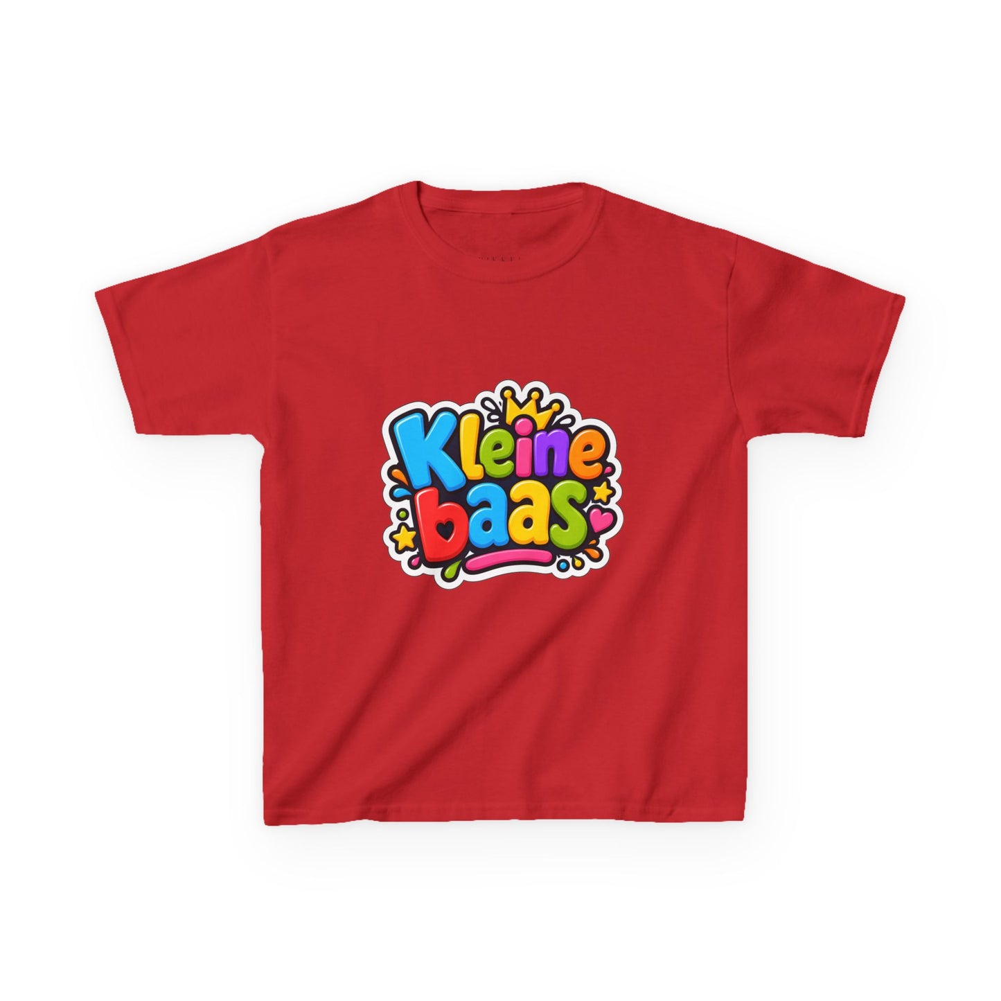 'Kleine baas' - Prikkels kids t-shirt
