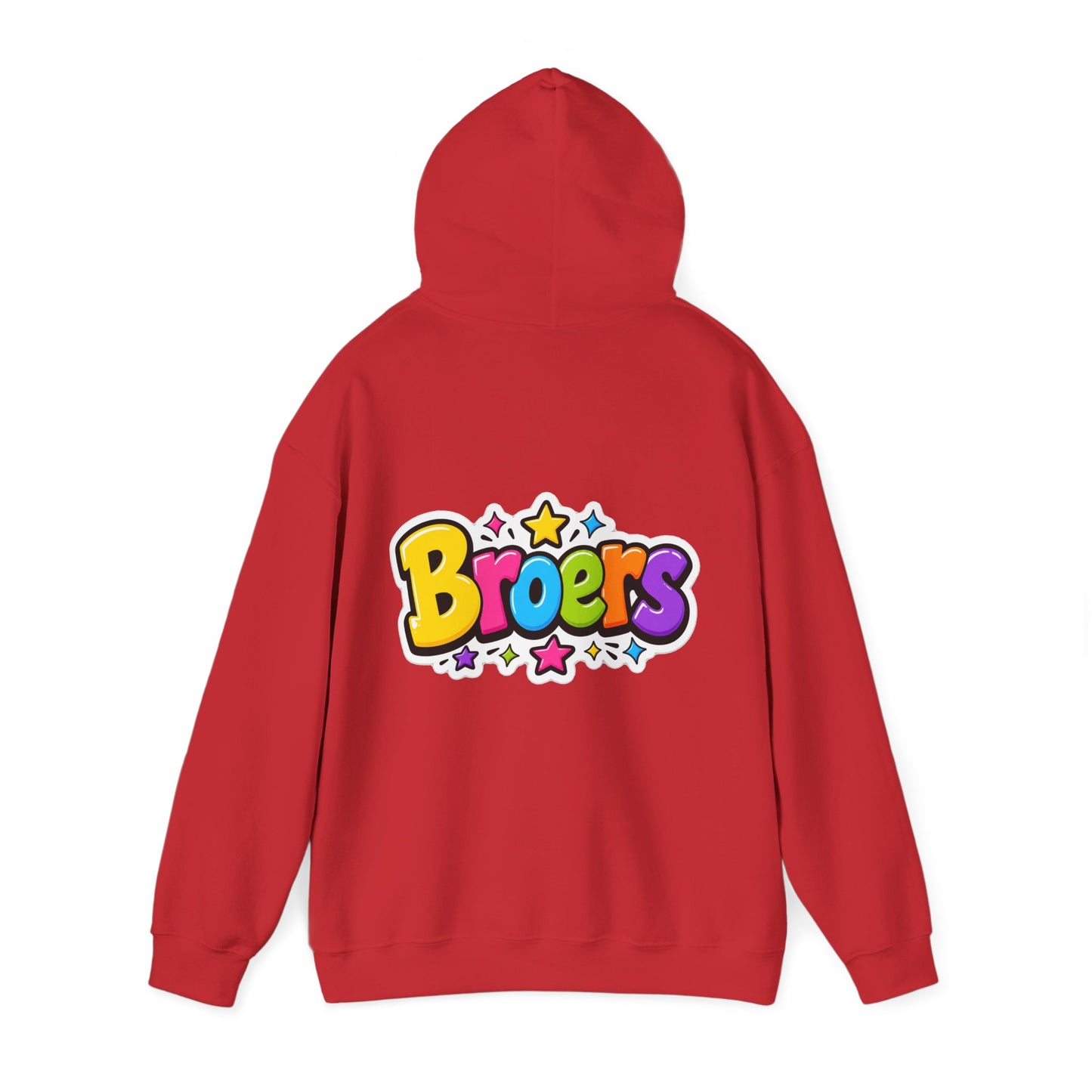 'Broers' — Prikkels Hoodie