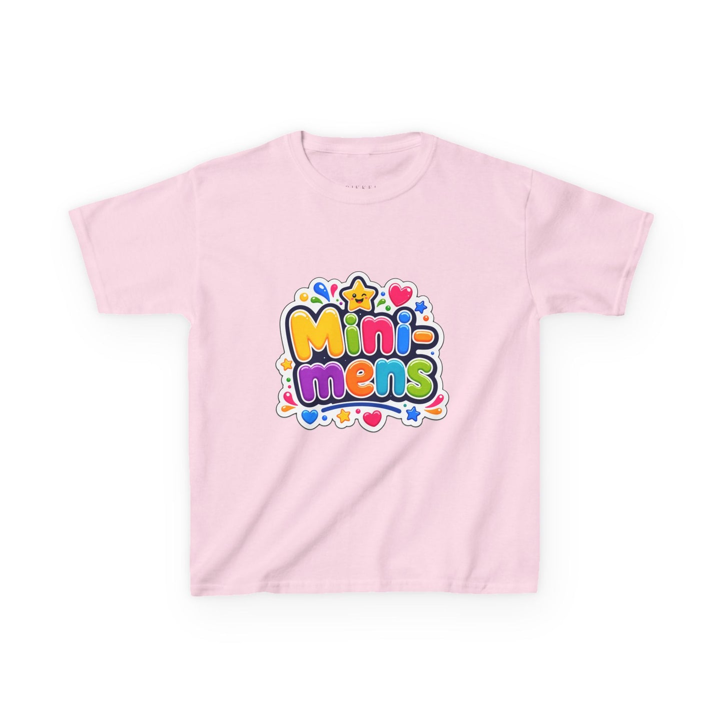 'Mini-mens' - Prikkels kids t-shirt