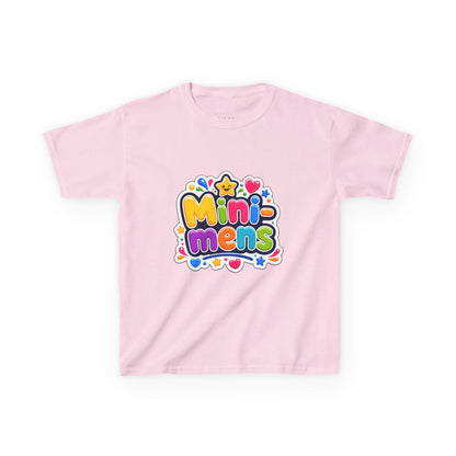 'Mini-mens' - Prikkels kids t-shirt