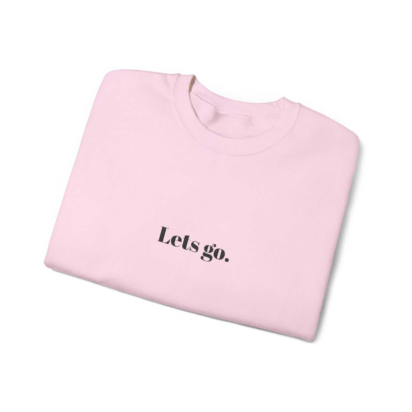 'Lets go.' - Prikkels trui