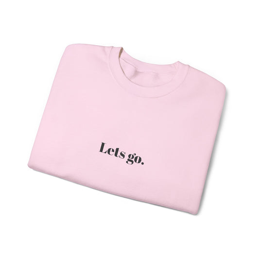 'Lets go.' - Prikkels trui