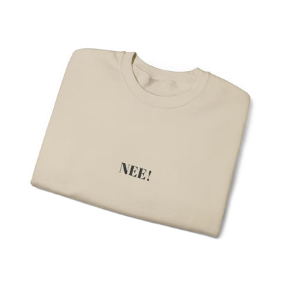 'NEE!' - Prikkels trui