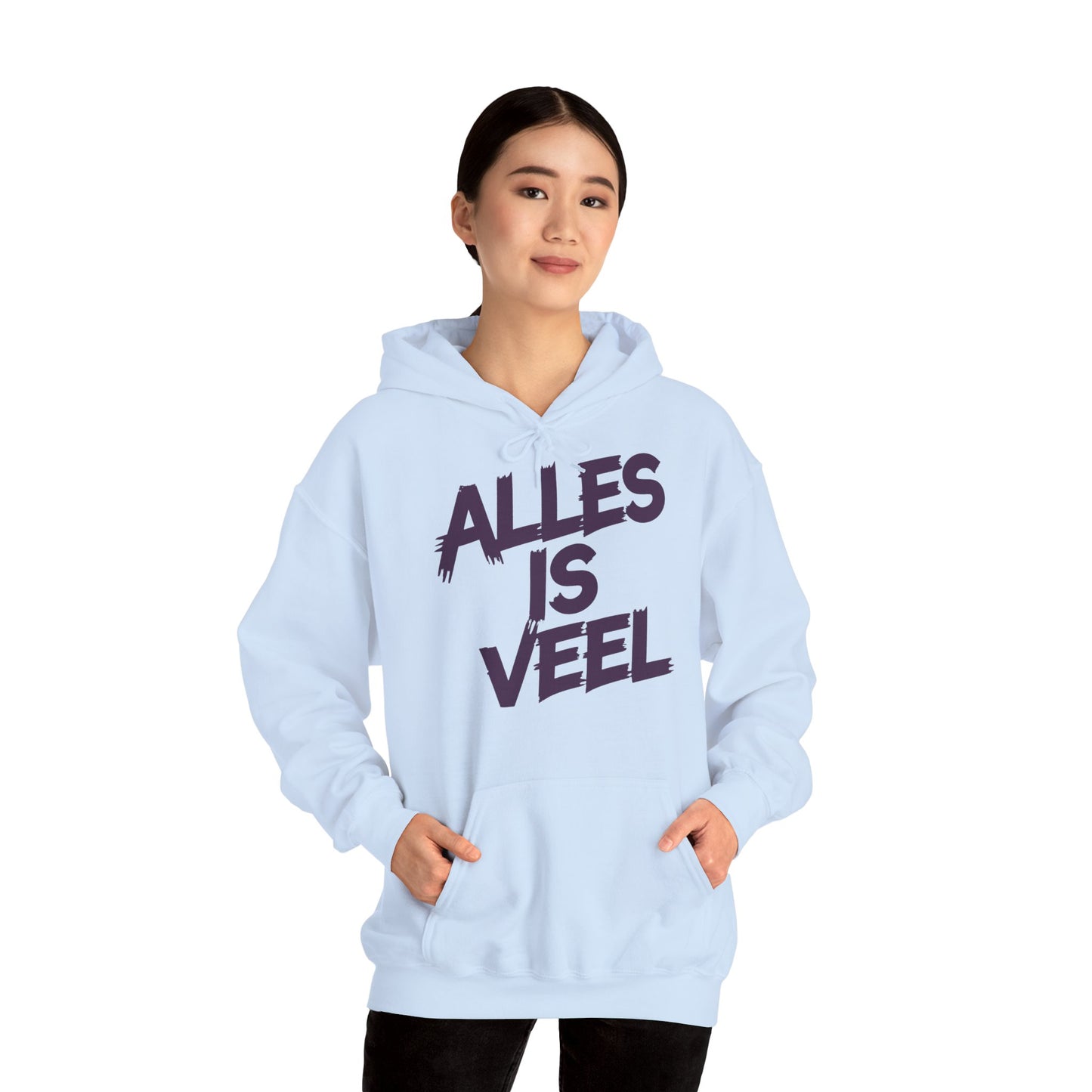 'Alles is veel' — Prikkels Hoodie