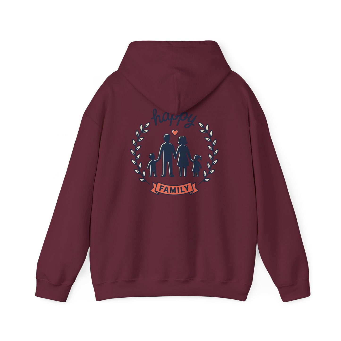 'Happy family' — Prikkels Hoodie