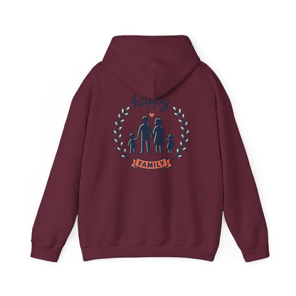 'Happy family' — Prikkels Hoodie