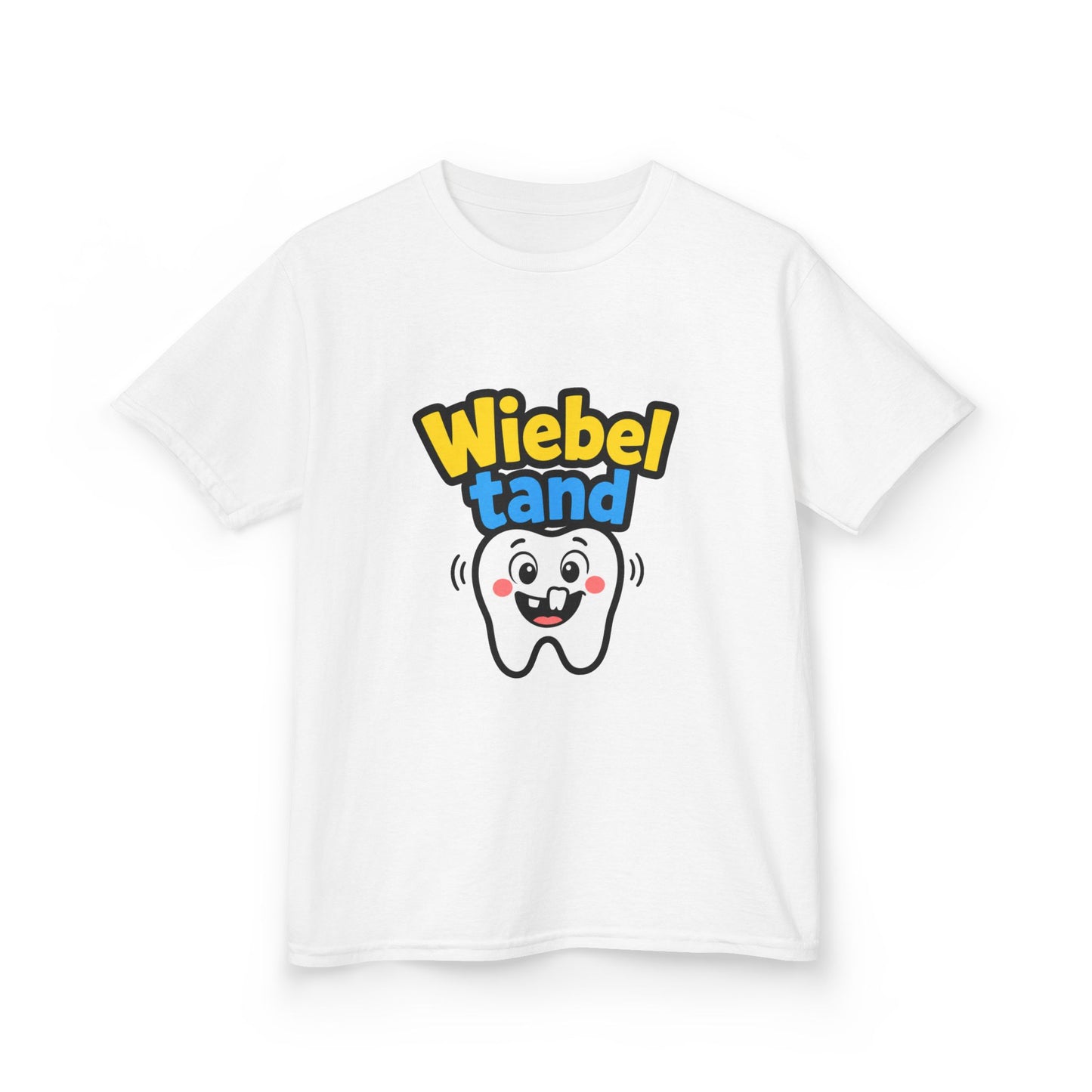 'Wiebel tand' - Prikkels kids t-shirt