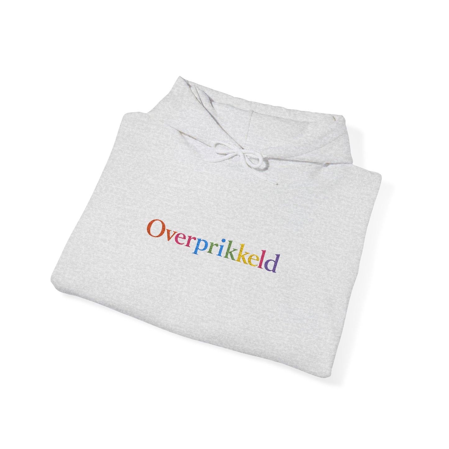 'Overprikkeld' - Prikkels Embroidery Hoodie