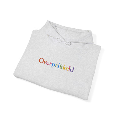 'Overprikkeld' - Prikkels Embroidery Hoodie