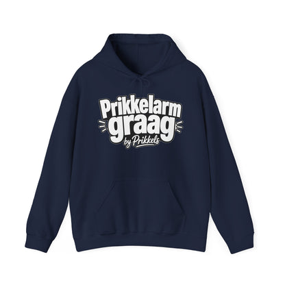 'Prikkelarm graag' — Prikkels Hoodie