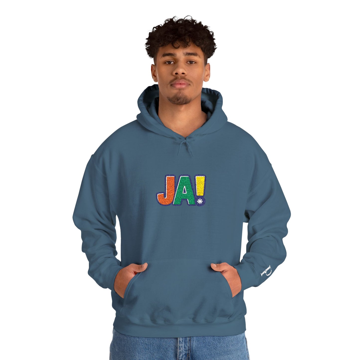 'JA!' - Prikkels Hoodie