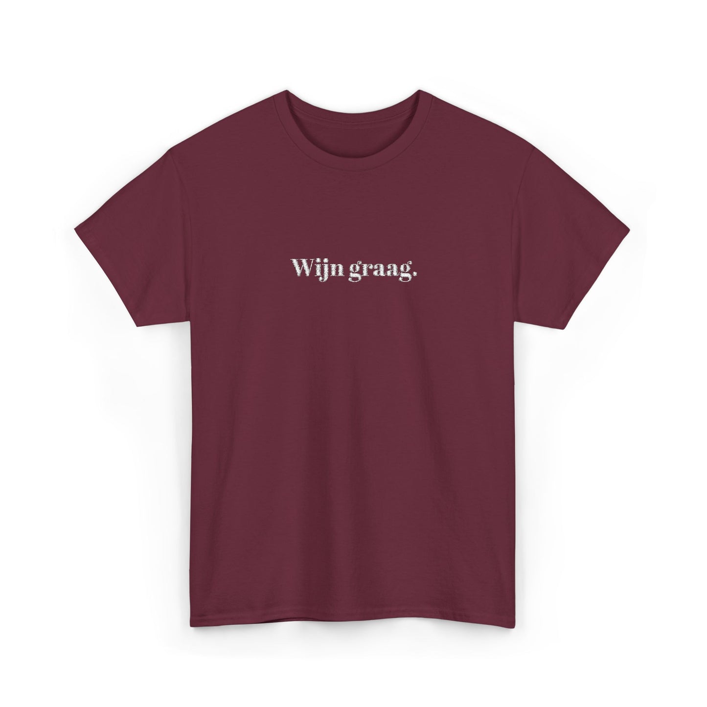 Wijn graag. T‑Shirt