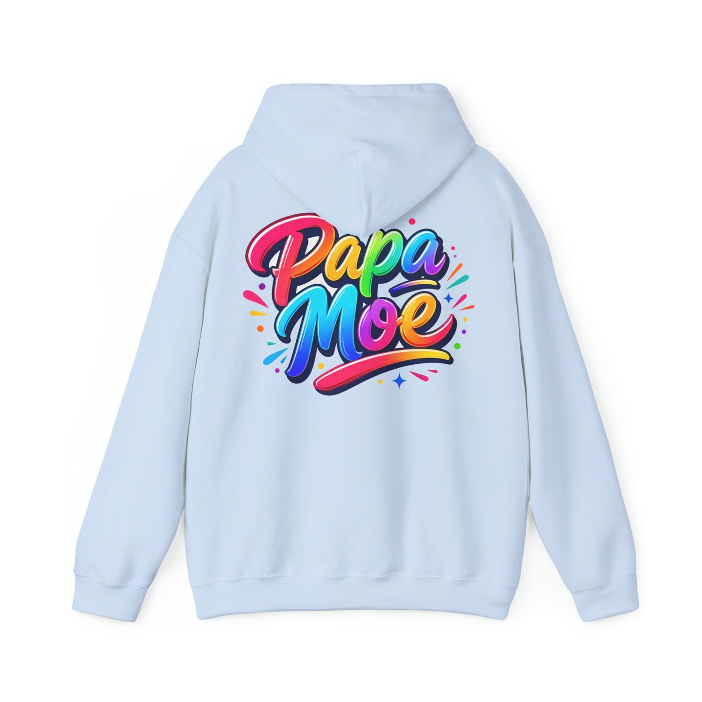 'Papa moe' — Prikkels Hoodie