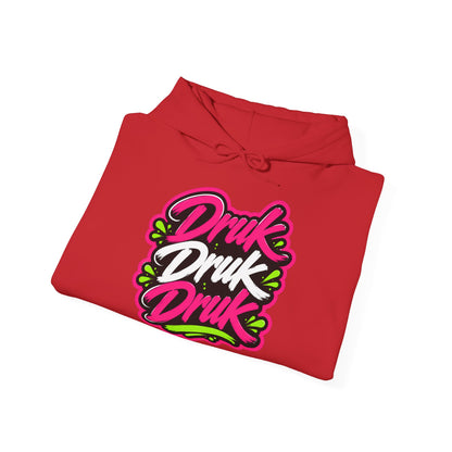 'DrukDrukDruk' — Prikkels Hoodie