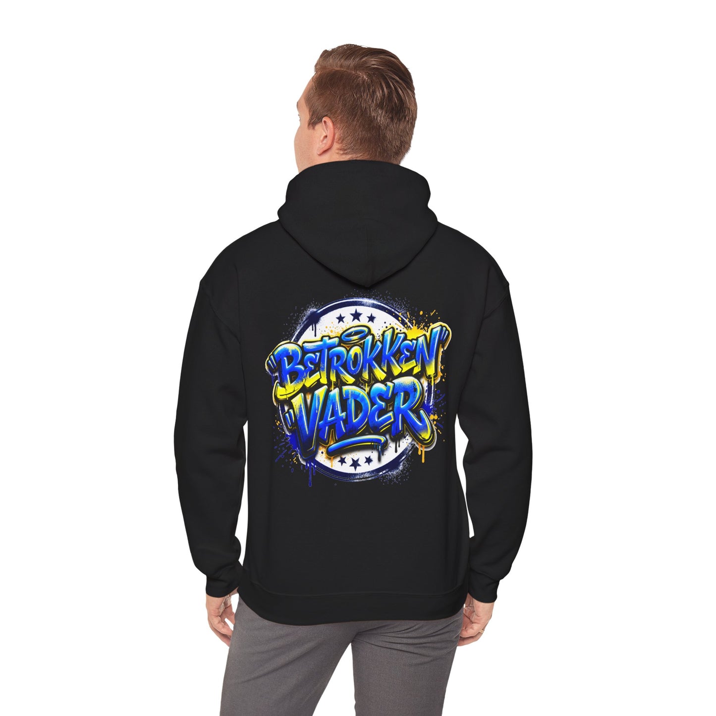 'Betrokken vader' — Prikkels Hoodie