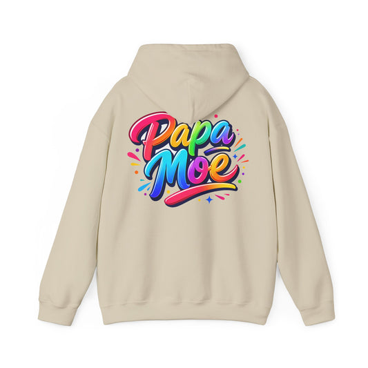'Papa moe' — Prikkels Hoodie