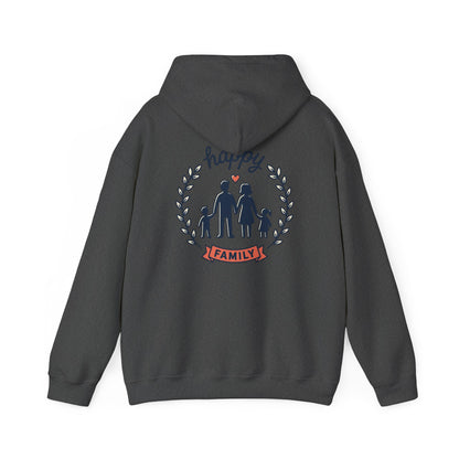 'Happy family' — Prikkels Hoodie