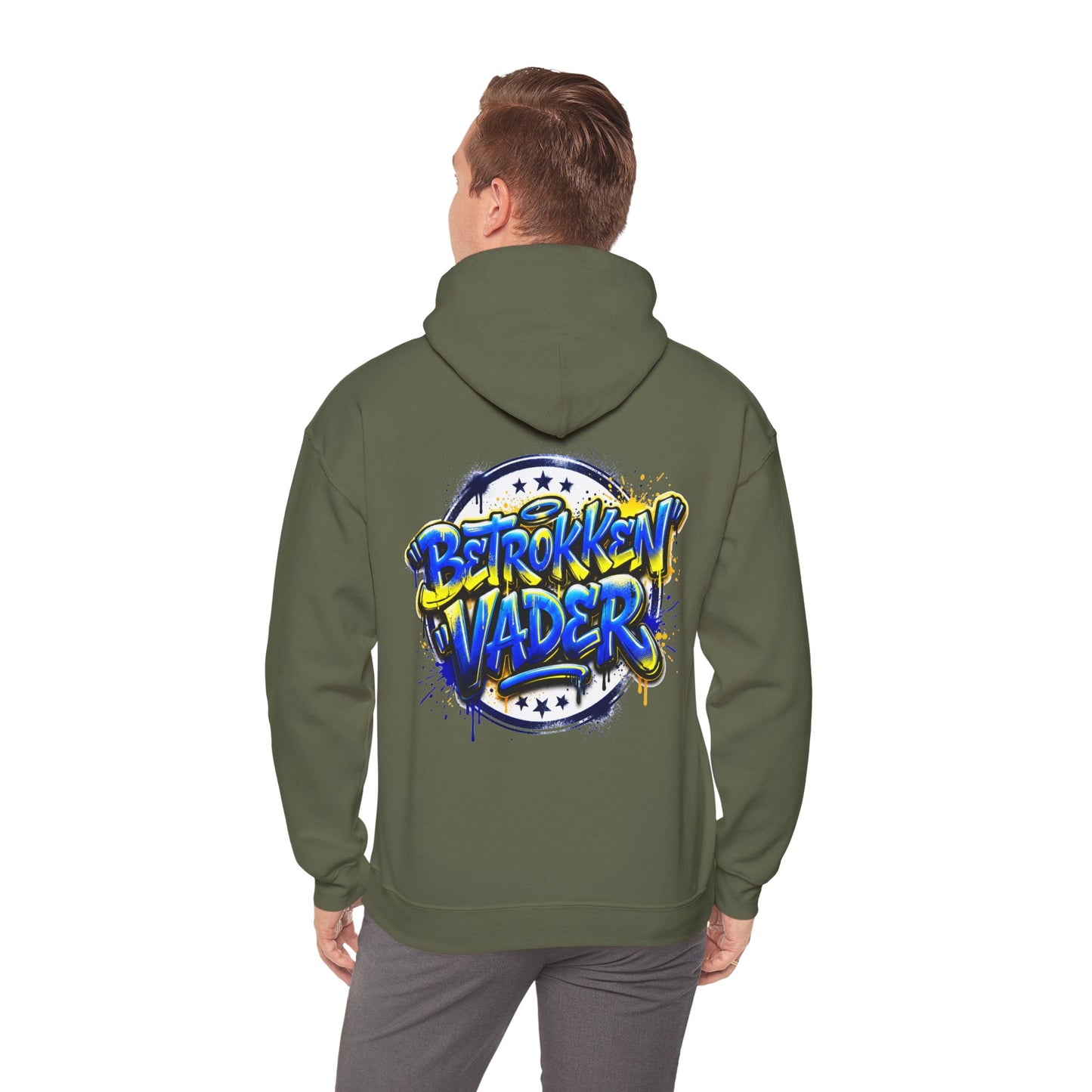 'Betrokken vader' — Prikkels Hoodie