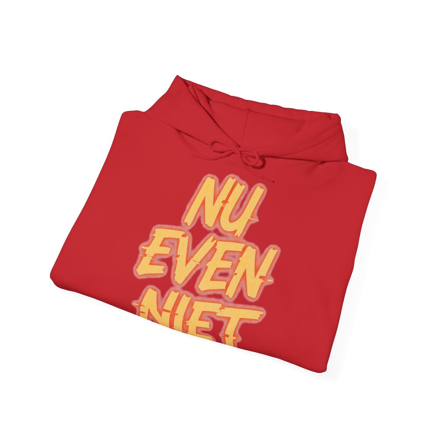 'Nu even niet' — Prikkels Hoodie