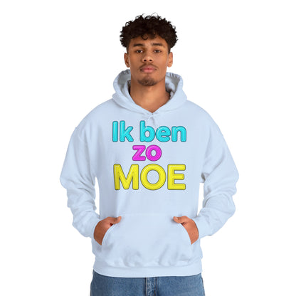 'Ik ben zo moe' — Prikkels Hoodie