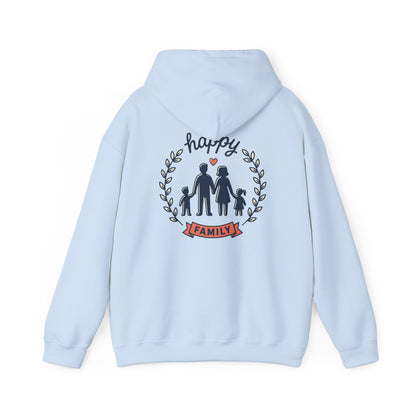 'Happy family' — Prikkels Hoodie