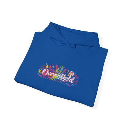 'Overprikkeld' - Prikkels Hoodie
