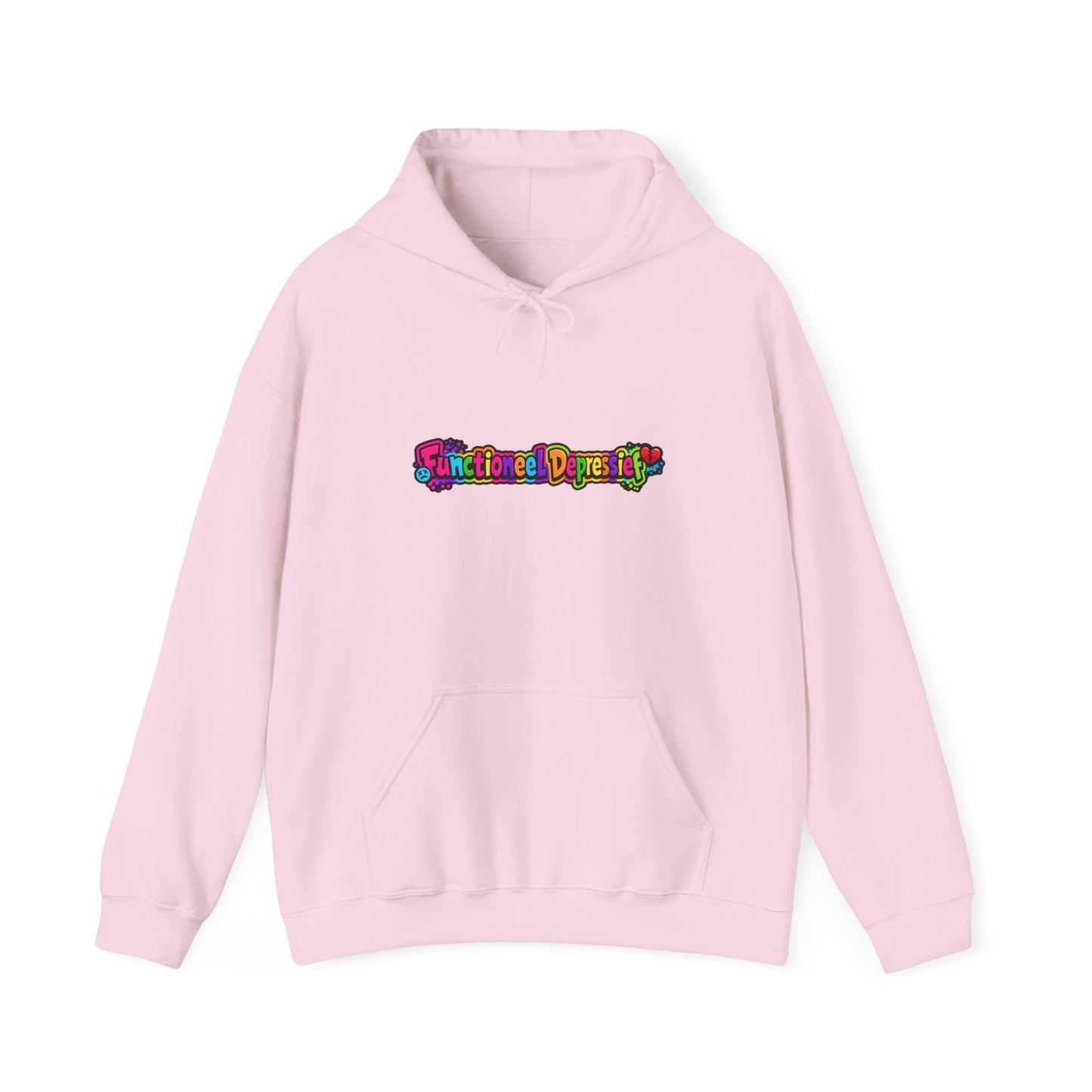 'Functioneel depressief' — Prikkels Hoodie