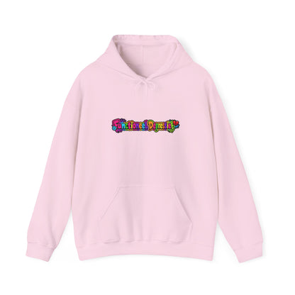 'Functioneel depressief' — Prikkels Hoodie