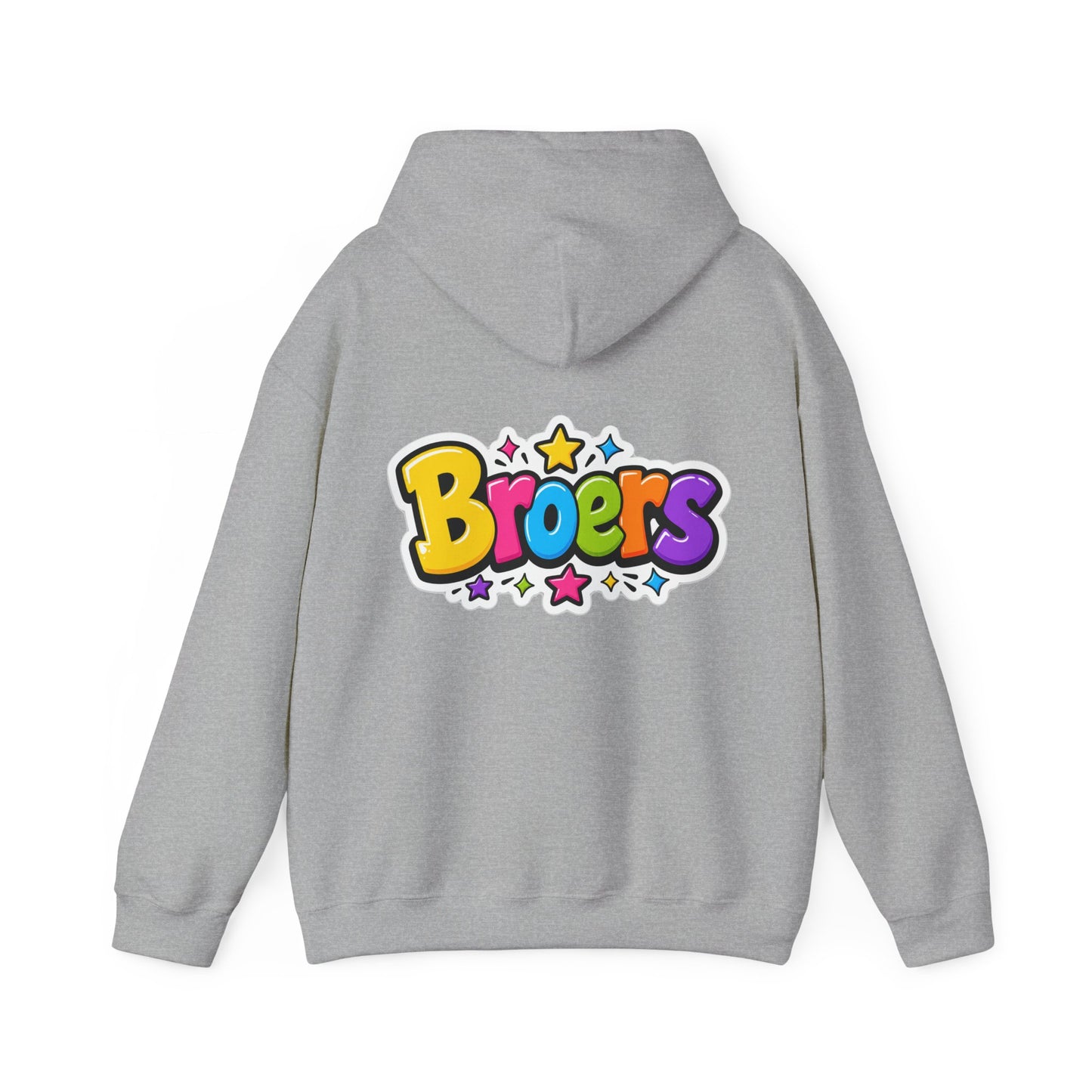 'Broers' — Prikkels Hoodie