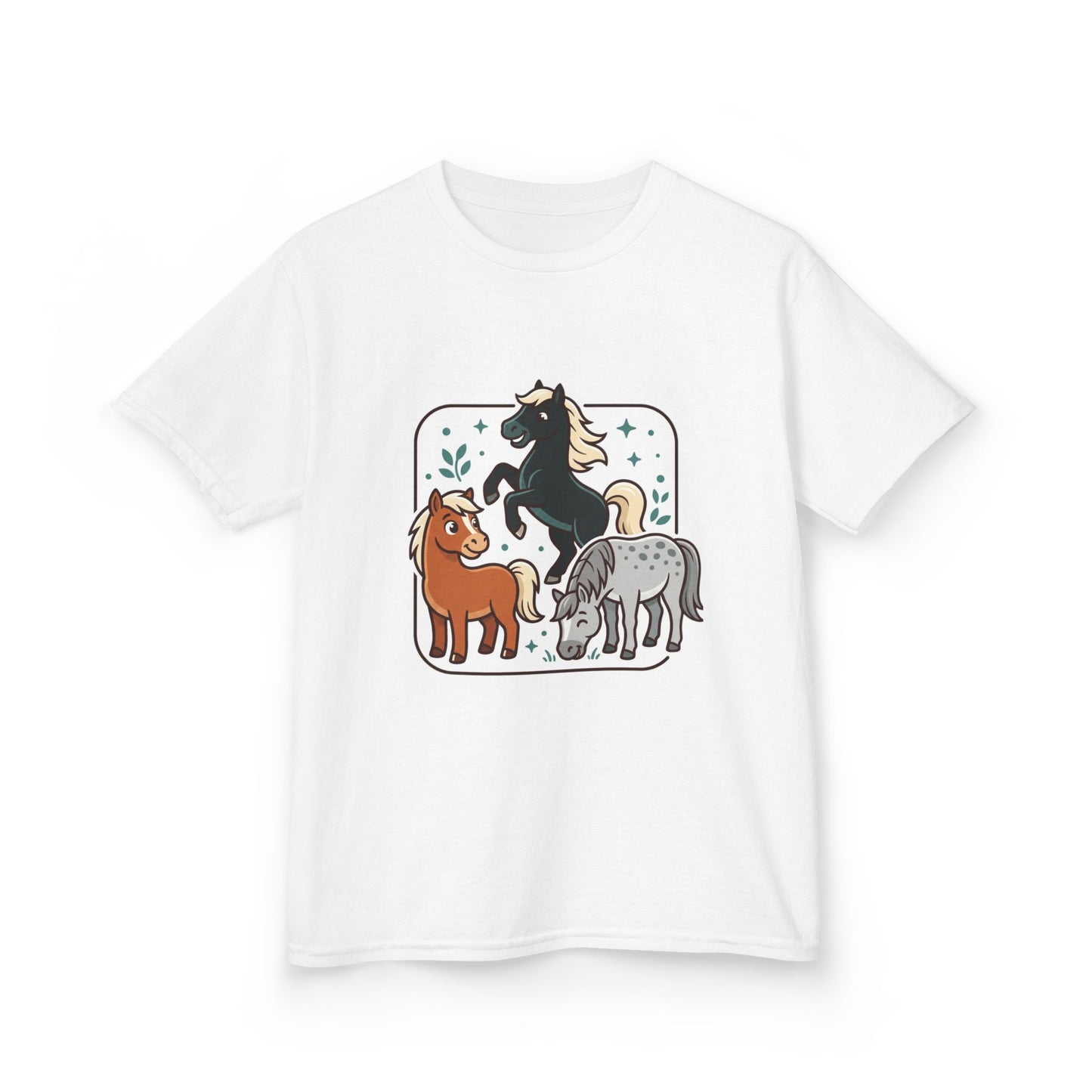 'Paarden' - Prikkels kids t-shirt