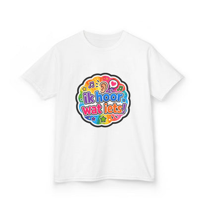 'Ik hoor wat iets!' - Prikkels kids t-shirt