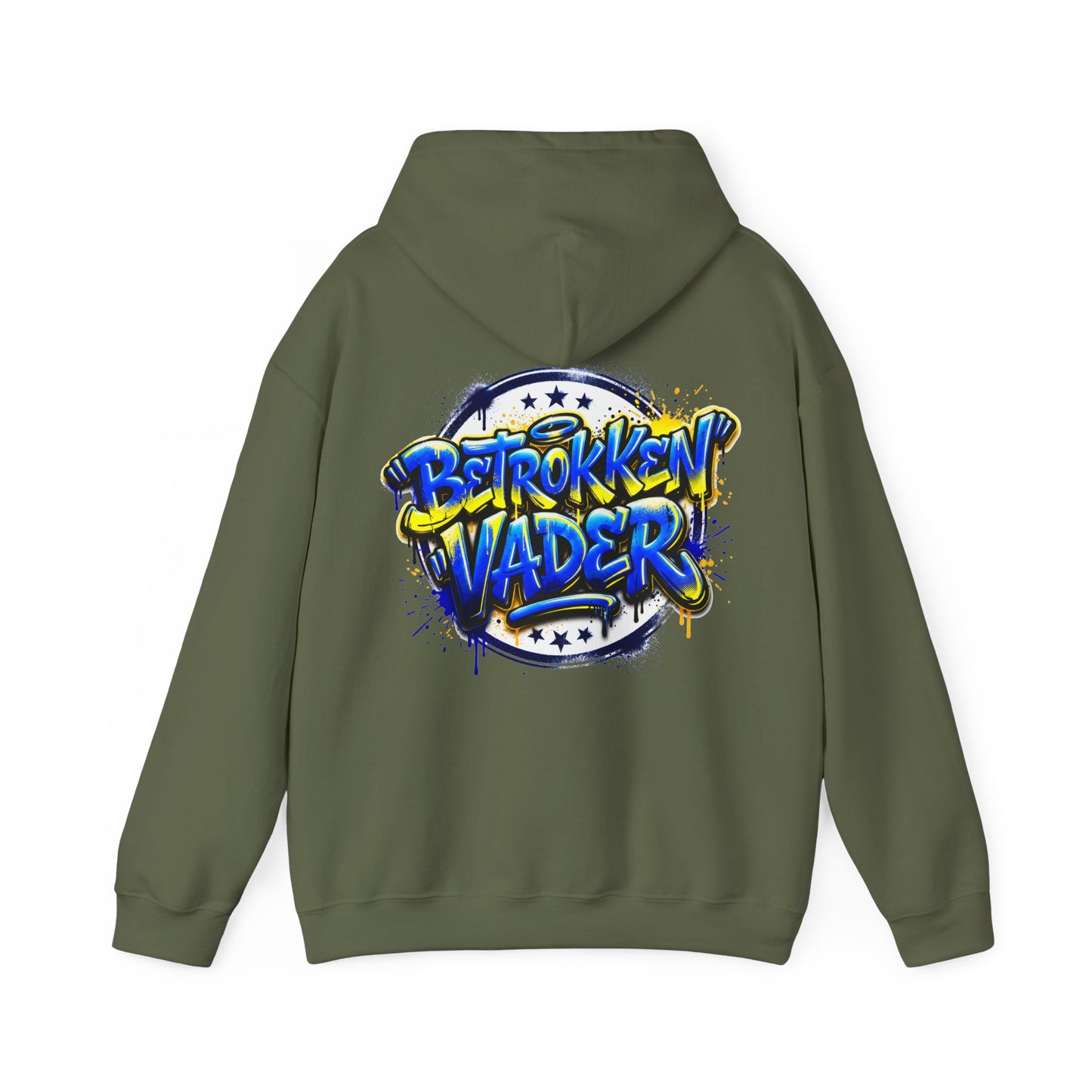 'Betrokken vader' — Prikkels Hoodie