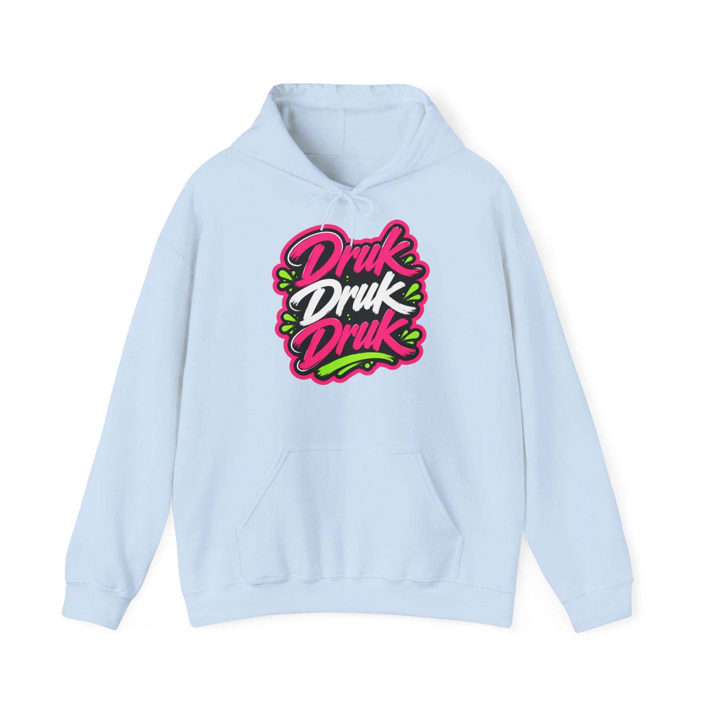 'DrukDrukDruk' — Prikkels Hoodie