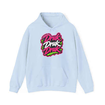 'DrukDrukDruk' — Prikkels Hoodie