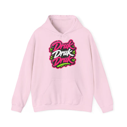 'DrukDrukDruk' — Prikkels Hoodie