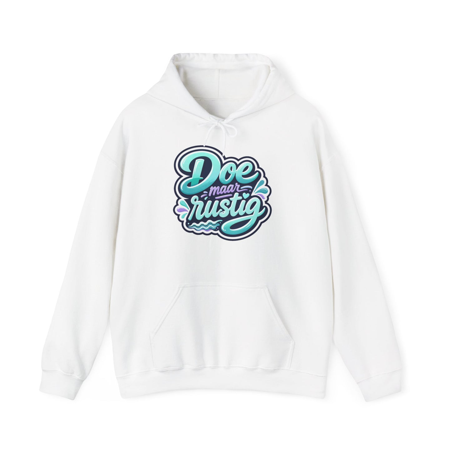 'Doe maar rustig' — Prikkels Hoodie