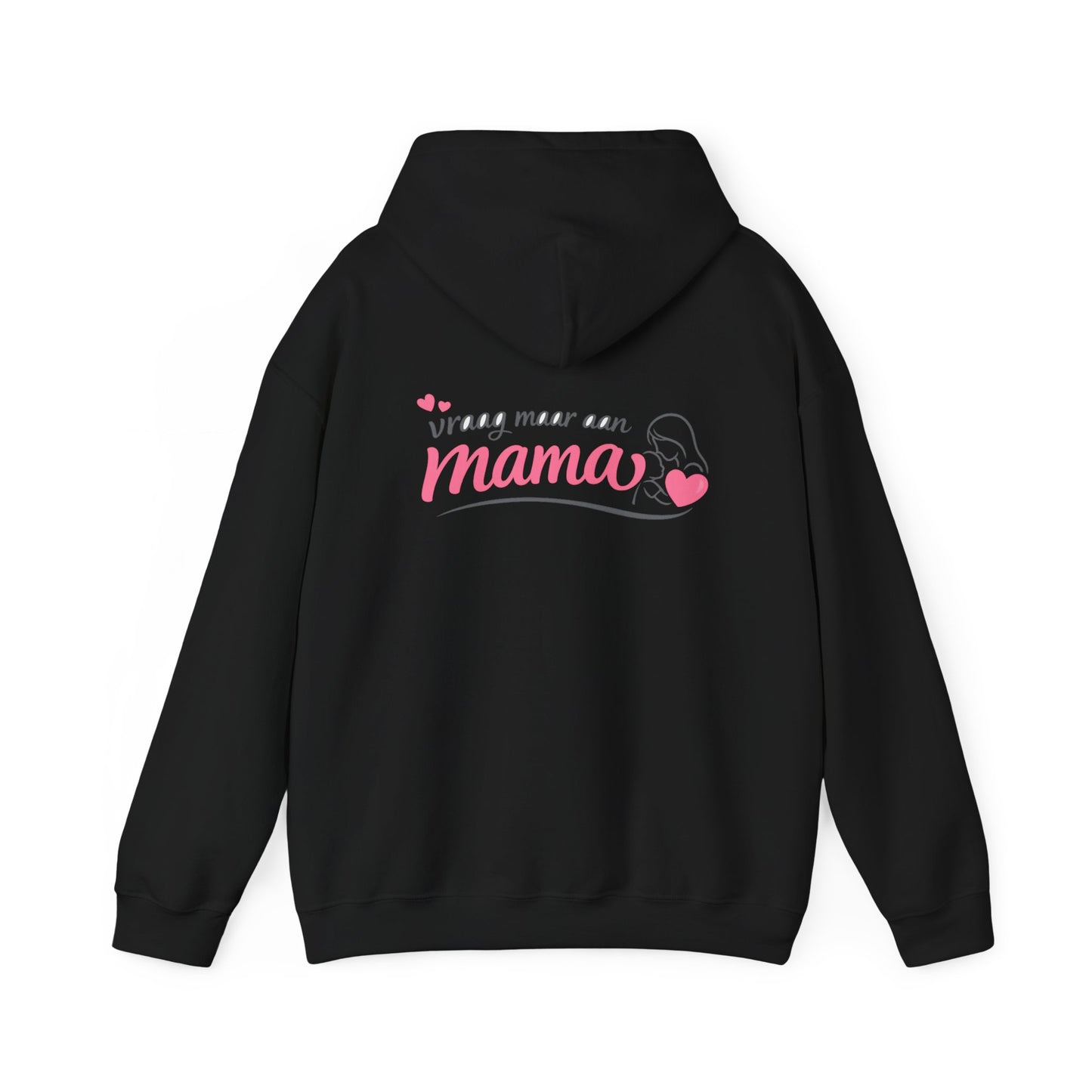 'Vraag maar aan mama' — Prikkels Hoodie