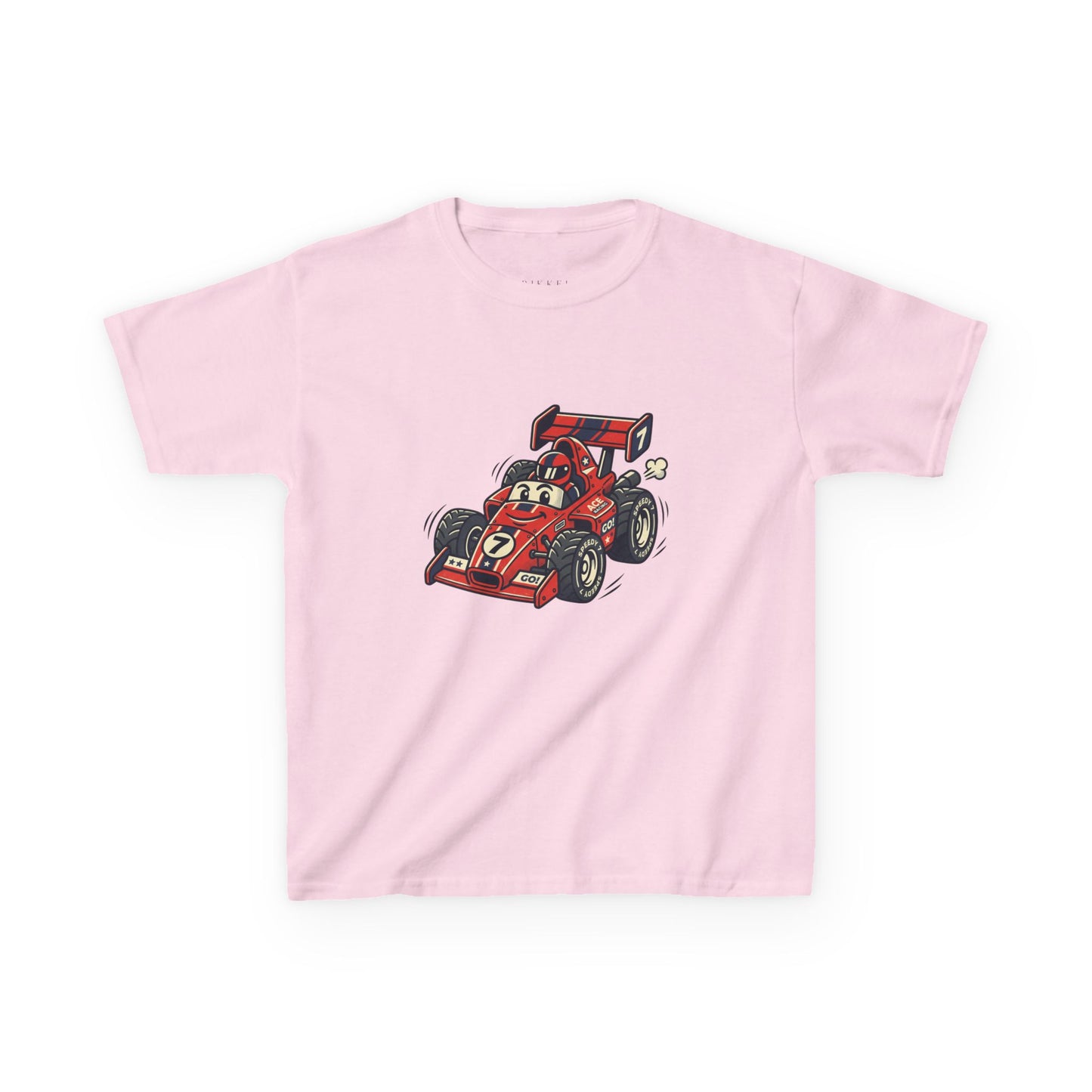 'Race auto' - Prikkels kids t-shirt