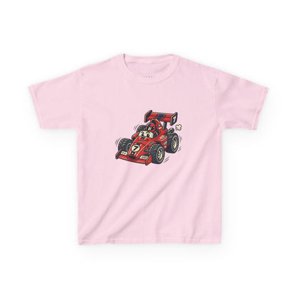 'Race auto' - Prikkels kids t-shirt
