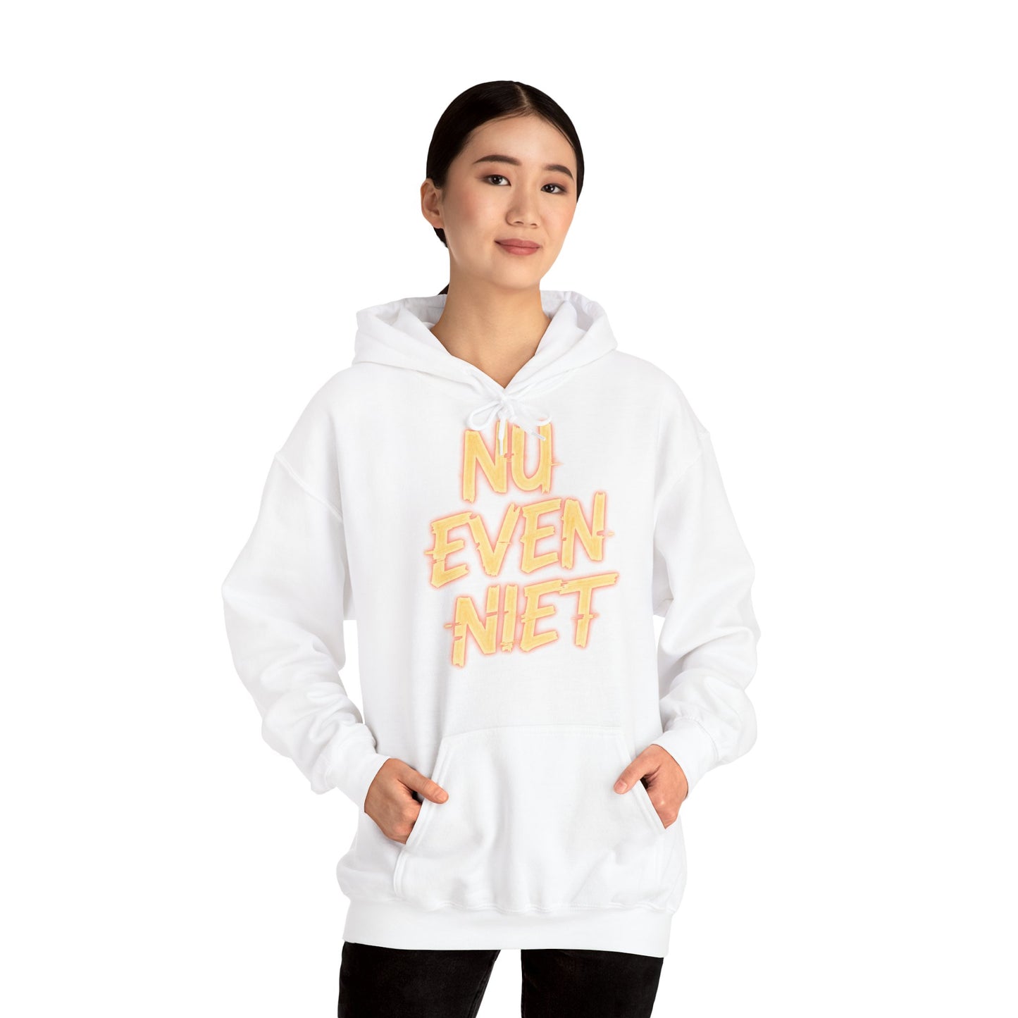 'Nu even niet' — Prikkels Hoodie