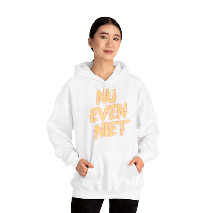 'Nu even niet' — Prikkels Hoodie