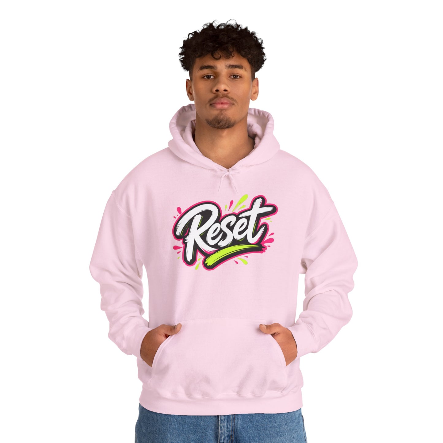 'Reset' — Prikkels Hoodie